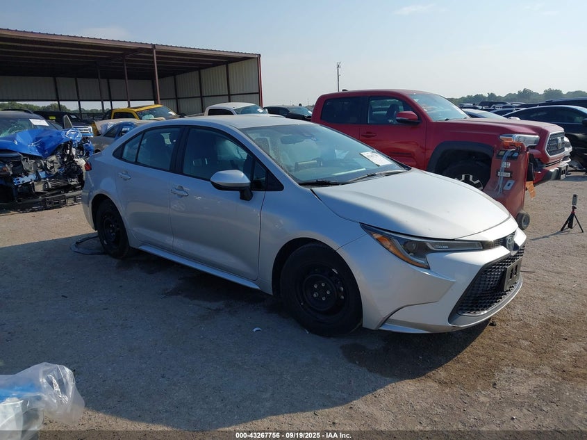2022 TOYOTA COROLLA L - 5YFDPMAE7NP376416