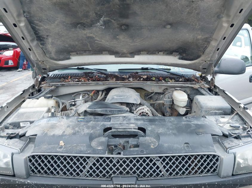 2004 Chevrolet Silverado 1500 Work Truck VIN: 2GCEK19V341265722 Lot: 43267758