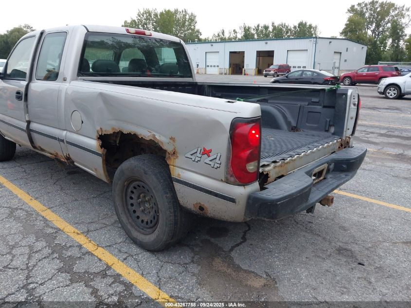 2004 Chevrolet Silverado 1500 Work Truck VIN: 2GCEK19V341265722 Lot: 43267758