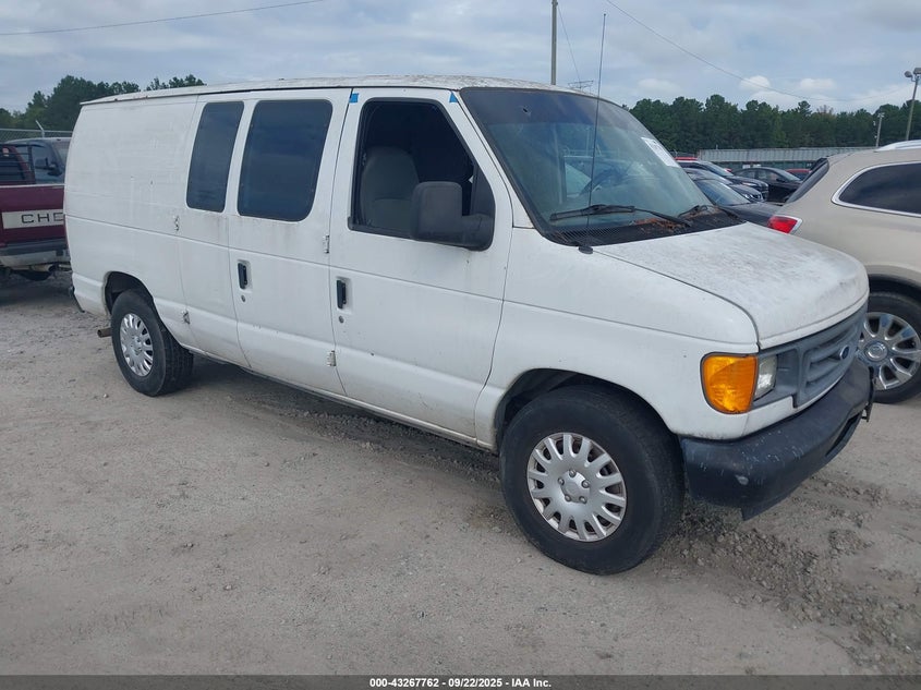 1FTRE14W46DA97461 2006 Ford E-150 Commercial/Recreational auction photo 1