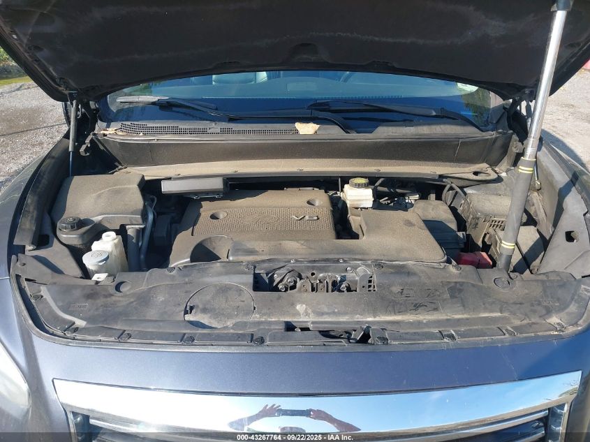 2013 Infiniti Jx35 VIN: 5N1AL0MM7DC352940 Lot: 43267764