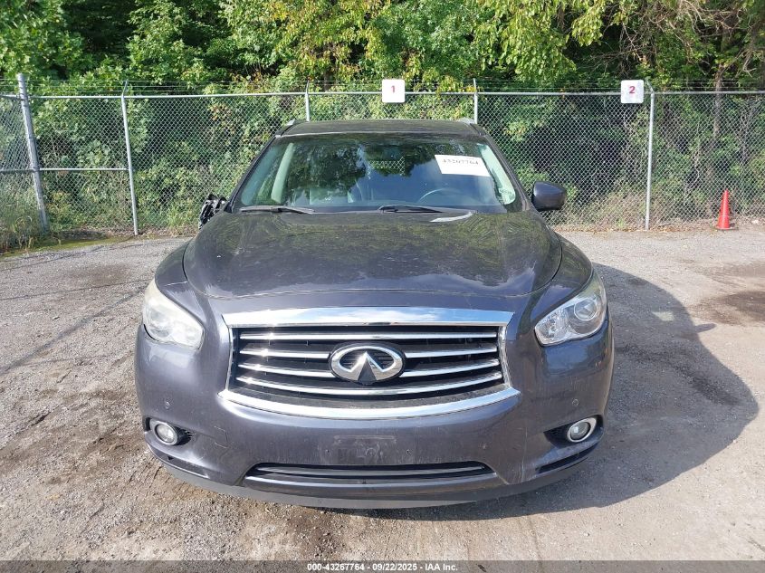 2013 Infiniti Jx35 VIN: 5N1AL0MM7DC352940 Lot: 43267764