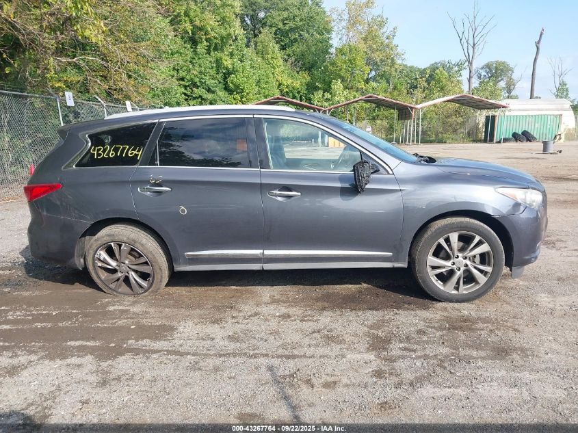 2013 Infiniti Jx35 VIN: 5N1AL0MM7DC352940 Lot: 43267764