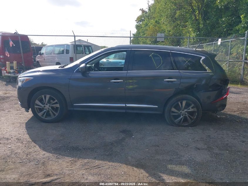 2013 Infiniti Jx35 VIN: 5N1AL0MM7DC352940 Lot: 43267764