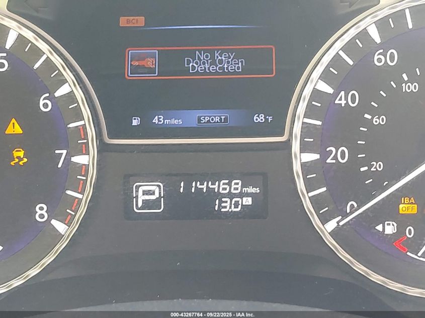 2013 Infiniti Jx35 VIN: 5N1AL0MM7DC352940 Lot: 43267764