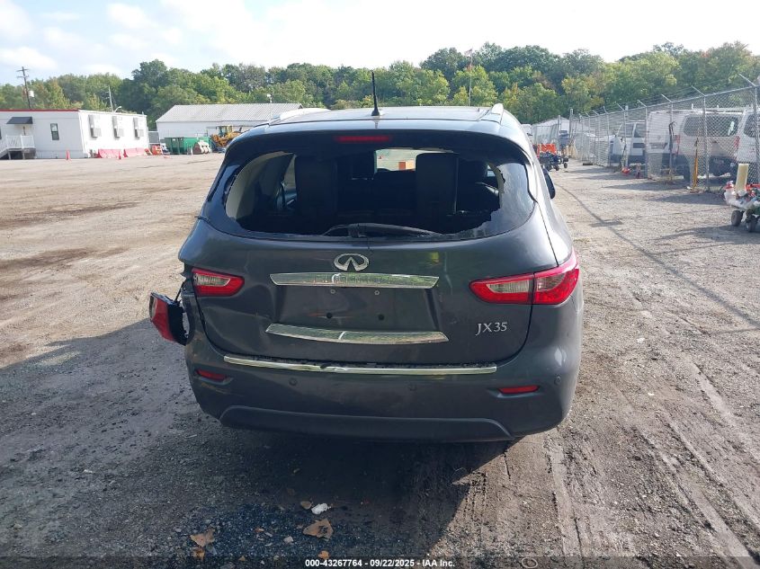 2013 Infiniti Jx35 VIN: 5N1AL0MM7DC352940 Lot: 43267764