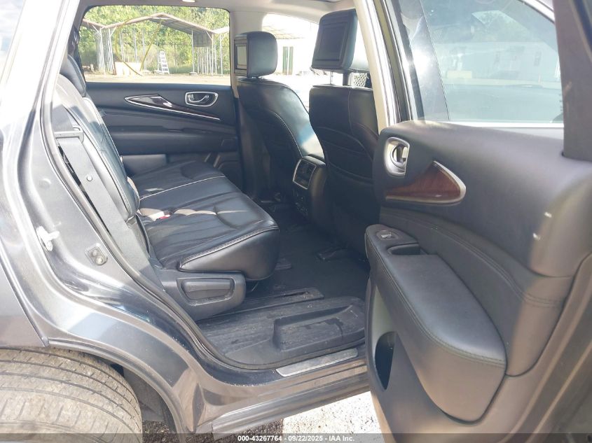 2013 Infiniti Jx35 VIN: 5N1AL0MM7DC352940 Lot: 43267764