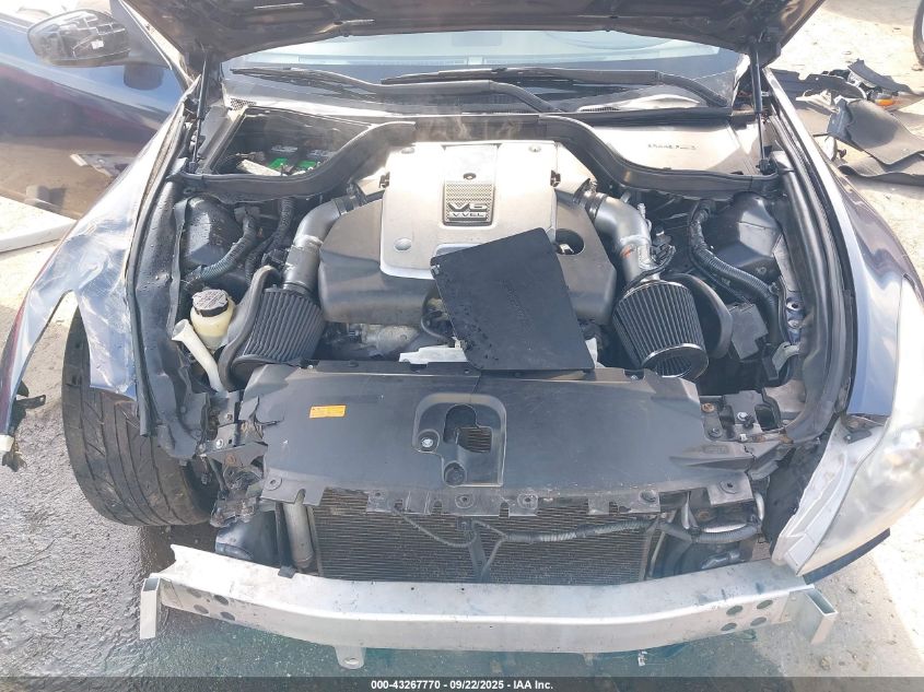 2011 Infiniti G37X VIN: JN1CV6EL2BM261732 Lot: 43267770