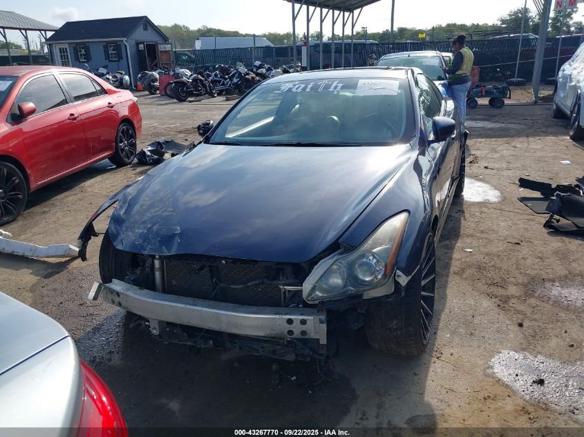 2011 Infiniti G37X VIN: JN1CV6EL2BM261732 Lot: 43267770