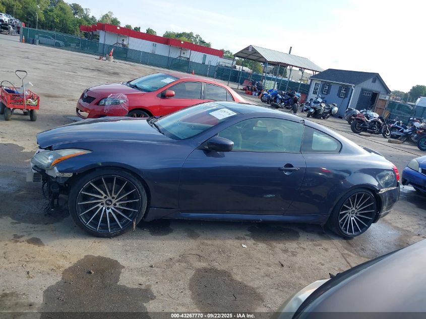 2011 Infiniti G37X VIN: JN1CV6EL2BM261732 Lot: 43267770