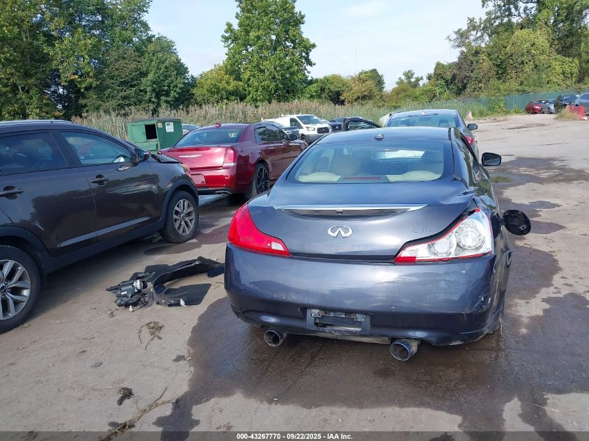 2011 Infiniti G37X VIN: JN1CV6EL2BM261732 Lot: 43267770