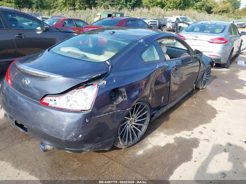 2011 Infiniti G37X VIN: JN1CV6EL2BM261732 Lot: 43267770