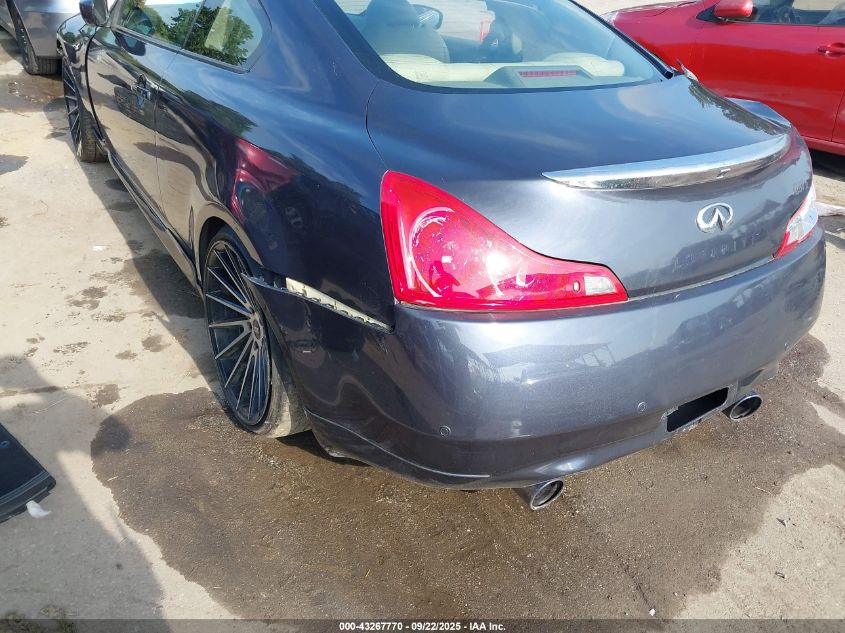 2011 Infiniti G37X VIN: JN1CV6EL2BM261732 Lot: 43267770