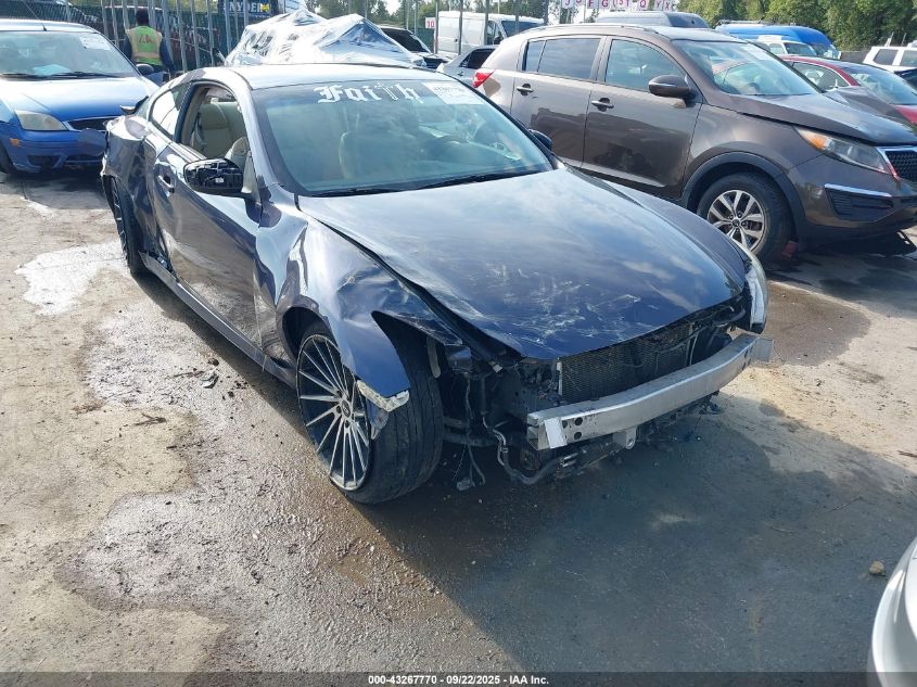 2011 Infiniti G37X VIN: JN1CV6EL2BM261732 Lot: 43267770