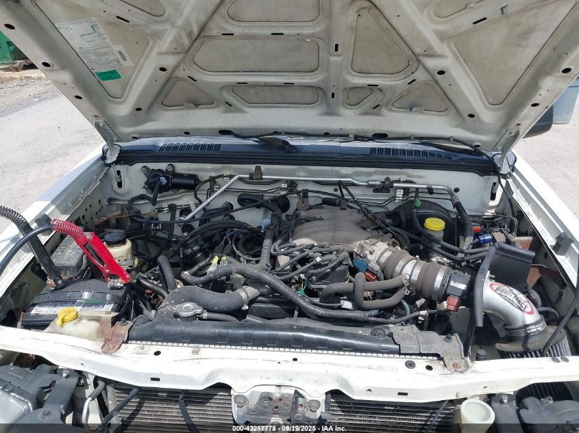 2002 Nissan Frontier Xe-V6 VIN: 1N6ED29Y32C350784 Lot: 43267778