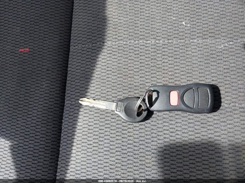 2002 Nissan Frontier Xe-V6 VIN: 1N6ED29Y32C350784 Lot: 43267778