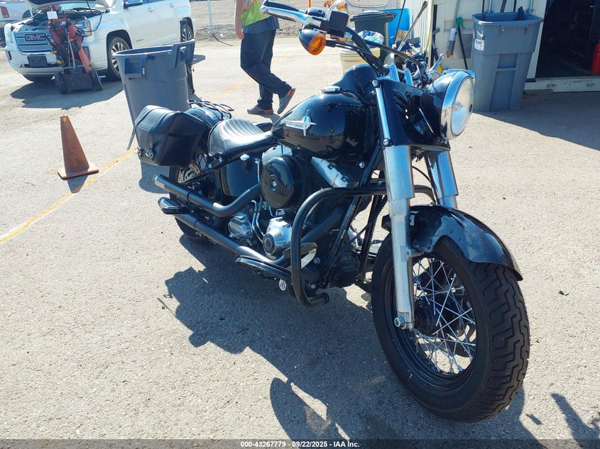 2014 HARLEY-DAVIDSON FLS SOFTAIL SLIM - 1HD1JRV13EB029350
