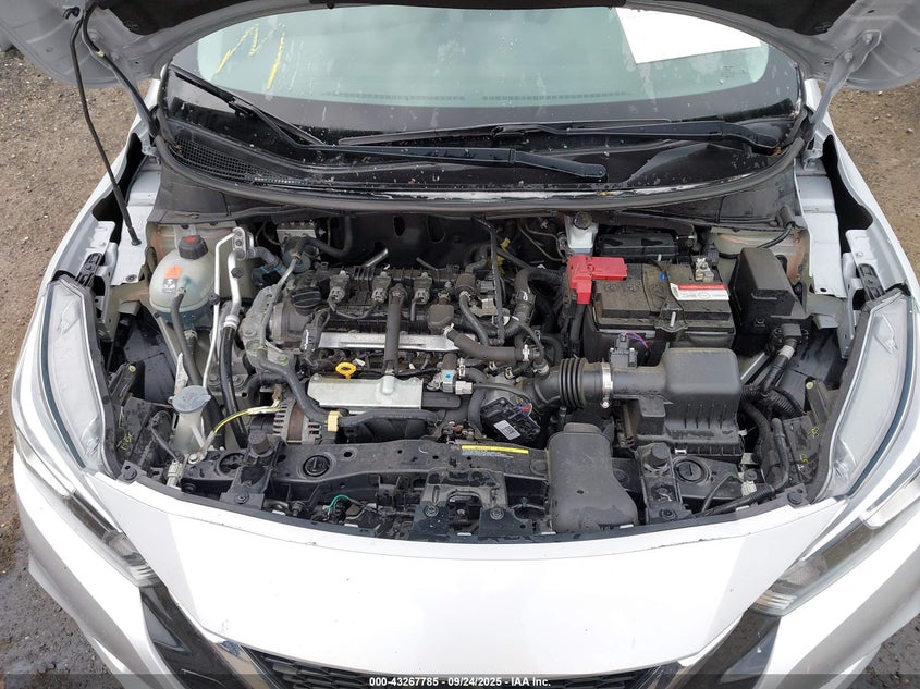 2021 Nissan Versa Sv Xtronic Cvt VIN: 3N1CN8EV4ML823897 Lot: 43267785