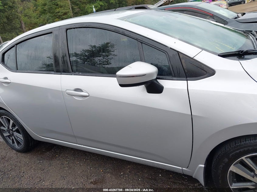 2021 Nissan Versa Sv Xtronic Cvt VIN: 3N1CN8EV4ML823897 Lot: 43267785