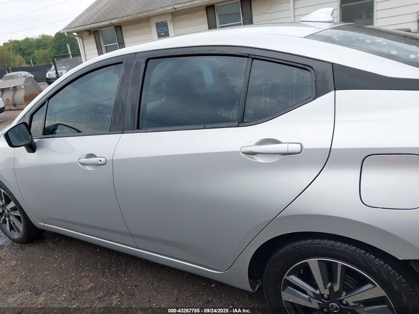 2021 Nissan Versa Sv Xtronic Cvt VIN: 3N1CN8EV4ML823897 Lot: 43267785