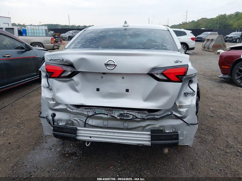 2021 Nissan Versa Sv Xtronic Cvt VIN: 3N1CN8EV4ML823897 Lot: 43267785