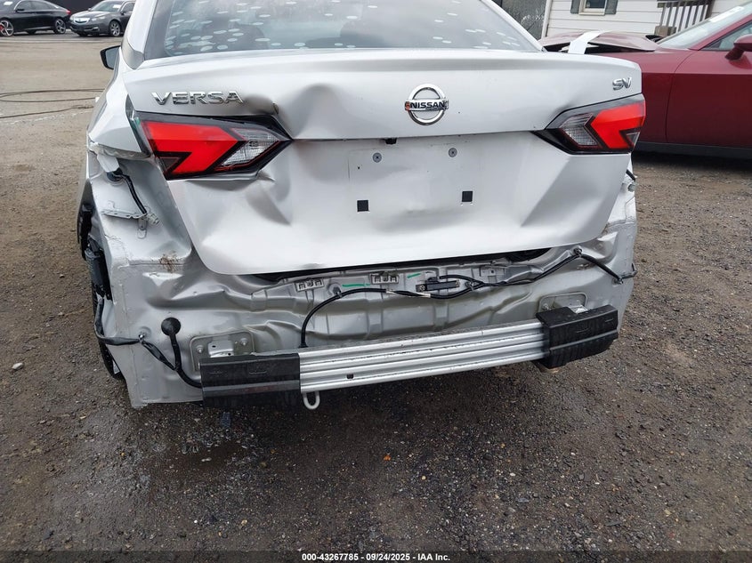 2021 Nissan Versa Sv Xtronic Cvt VIN: 3N1CN8EV4ML823897 Lot: 43267785