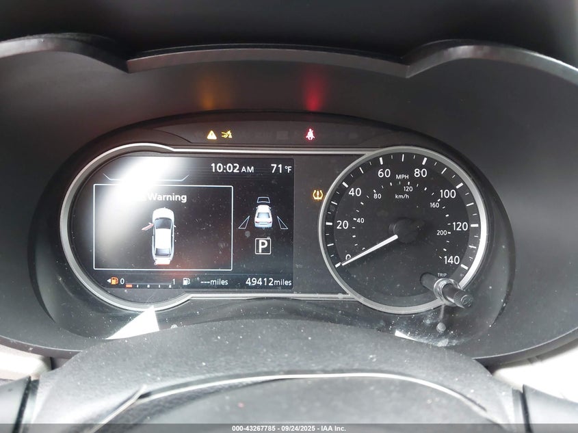 2021 Nissan Versa Sv Xtronic Cvt VIN: 3N1CN8EV4ML823897 Lot: 43267785