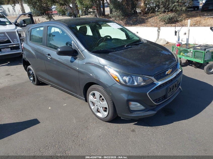 2020 CHEVROLET SPARK FWD LS MANUAL - KL8CA6SA4LC463340