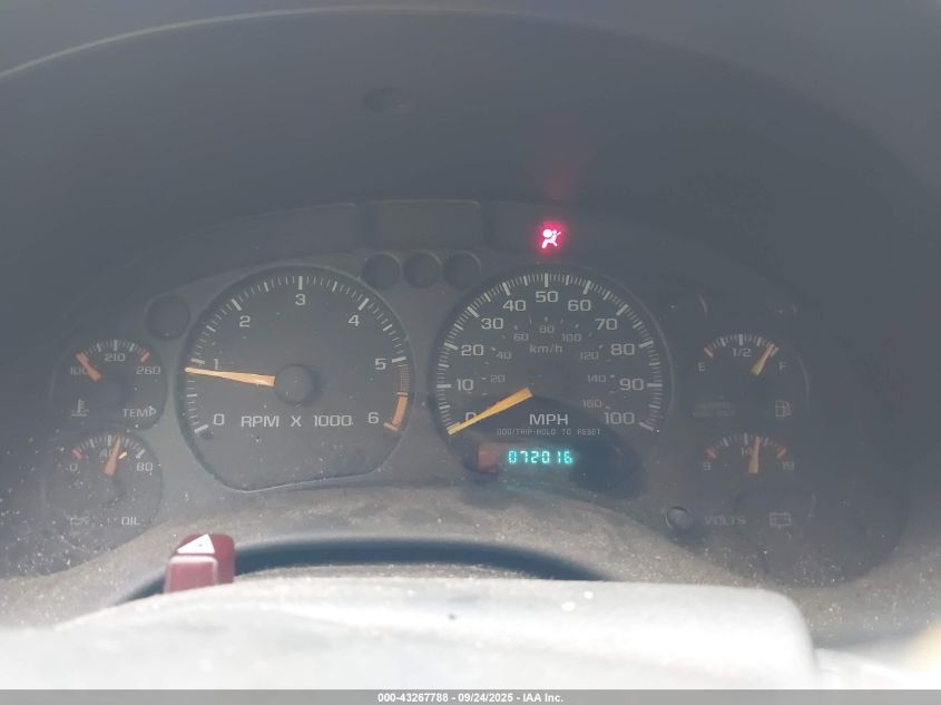 1998 GMC Jimmy Sls VIN: 1GKDT13W3W2508365 Lot: 43267788