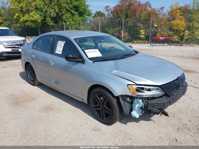 VOLKSWAGEN JETTA 2.0L S