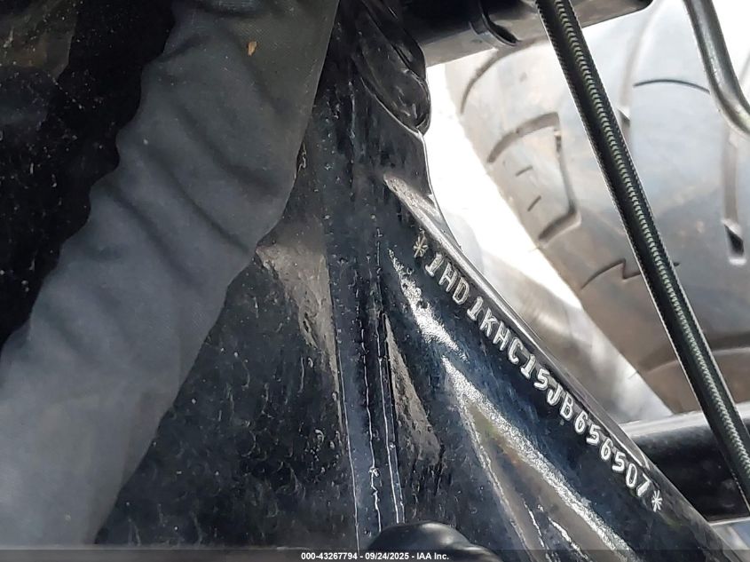 2018 Harley-Davidson Fltrx Road Glide VIN: 1HD1KHC15JB656507 Lot: 43267794