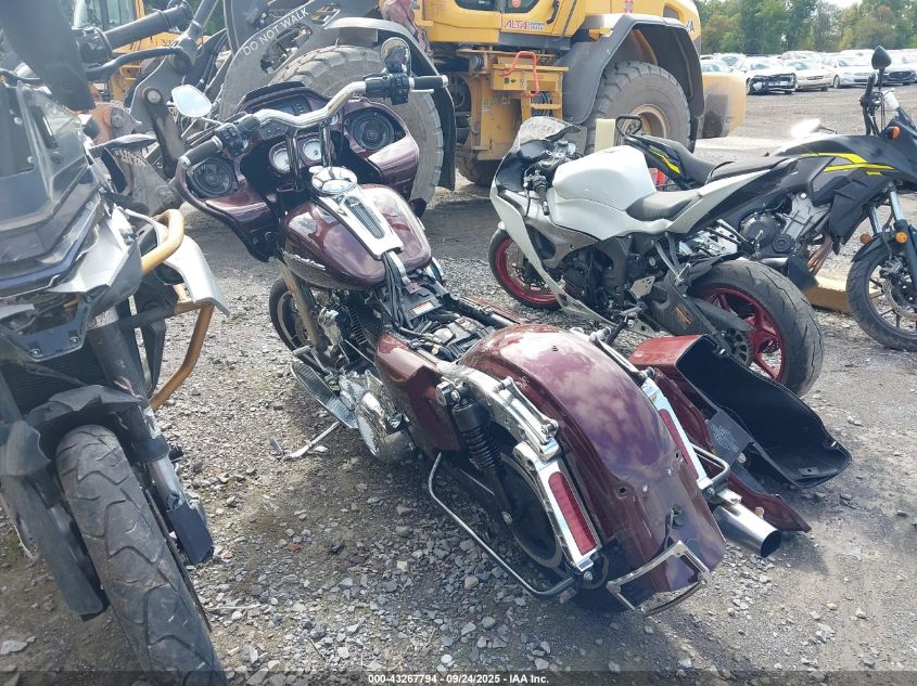 2018 Harley-Davidson Fltrx Road Glide VIN: 1HD1KHC15JB656507 Lot: 43267794