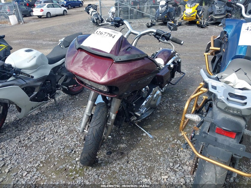 VIN 1HD1KHC15JB656507 2018 HARLEY-DAVIDSON FLTRX ROAD GLIDE