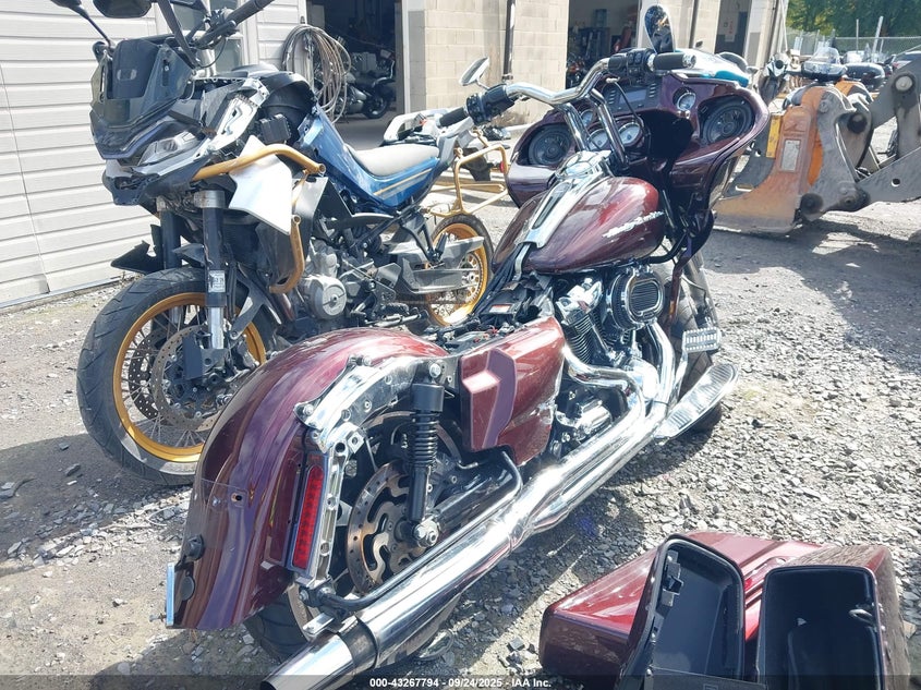 VIN 1HD1KHC15JB656507 2018 HARLEY-DAVIDSON FLTRX ROAD GLIDE