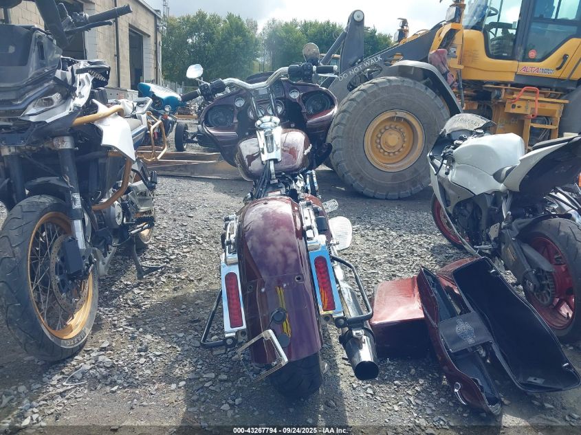 2018 Harley-Davidson Fltrx Road Glide VIN: 1HD1KHC15JB656507 Lot: 43267794