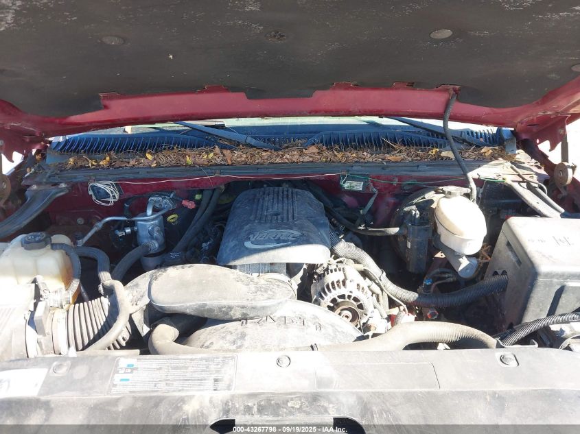 2004 Chevrolet Silverado 1500 Z71 VIN: 2GCEK19TX41415467 Lot: 43267798