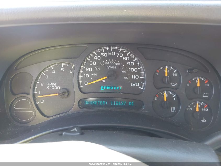 2004 Chevrolet Silverado 1500 Z71 VIN: 2GCEK19TX41415467 Lot: 43267798