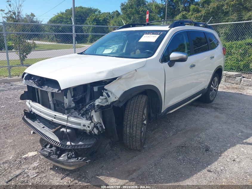 Vin: 4s4wmard1k3452174, lot: 43762383, subaru ascent touring 20192
