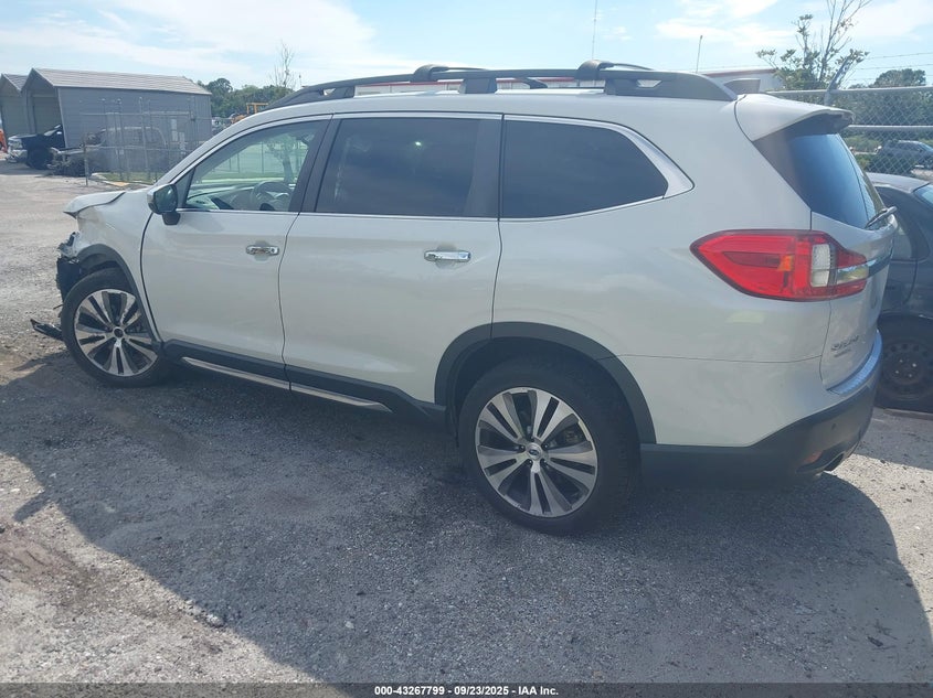 Vin: 4s4wmard1k3452174, lot: 43762383, subaru ascent touring 20193