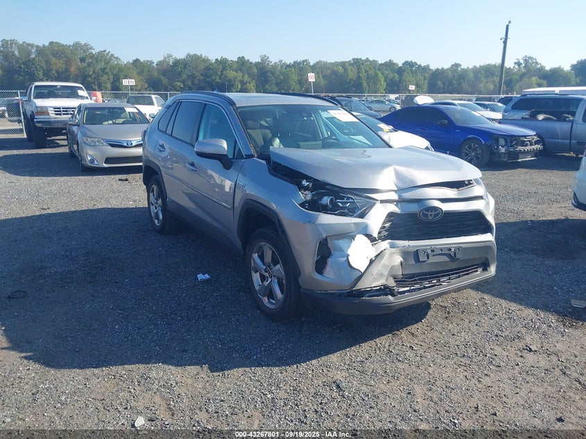 2021 TOYOTA RAV4 HYBRID XLE PREMIUM - 2T3B6RFV3MW019741