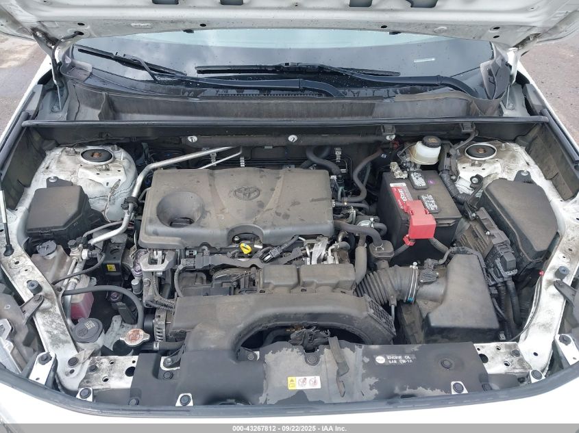 2019 Toyota Rav4 Le VIN: JTMH1RFV6KJ006826 Lot: 43267812