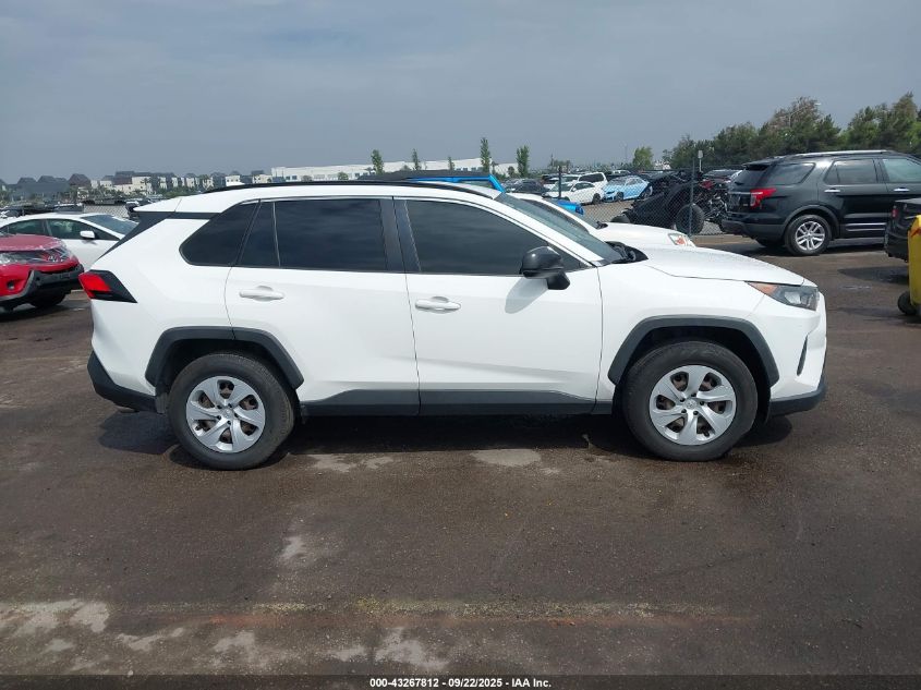 2019 Toyota Rav4 Le VIN: JTMH1RFV6KJ006826 Lot: 43267812