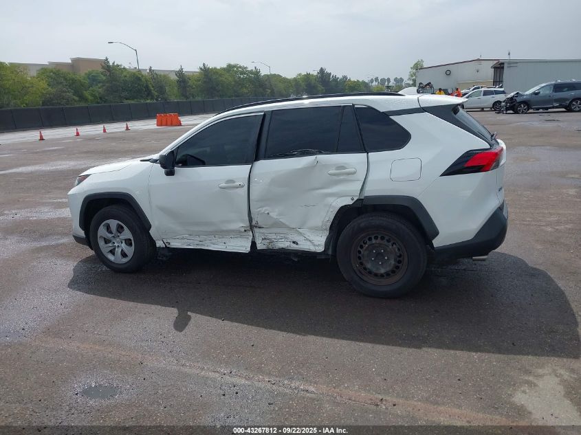 2019 Toyota Rav4 Le VIN: JTMH1RFV6KJ006826 Lot: 43267812