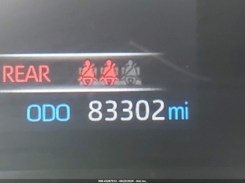 2019 Toyota Rav4 Le VIN: JTMH1RFV6KJ006826 Lot: 43267812