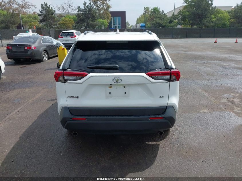 2019 Toyota Rav4 Le VIN: JTMH1RFV6KJ006826 Lot: 43267812