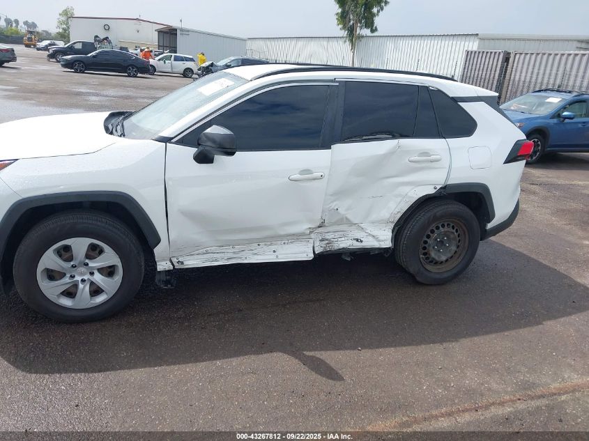 2019 Toyota Rav4 Le VIN: JTMH1RFV6KJ006826 Lot: 43267812