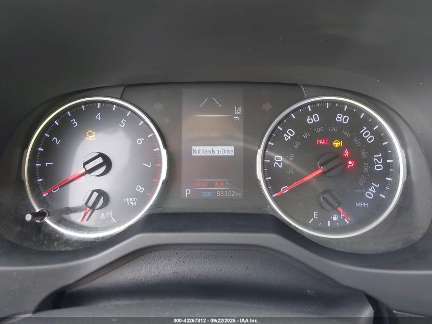 2019 Toyota Rav4 Le VIN: JTMH1RFV6KJ006826 Lot: 43267812