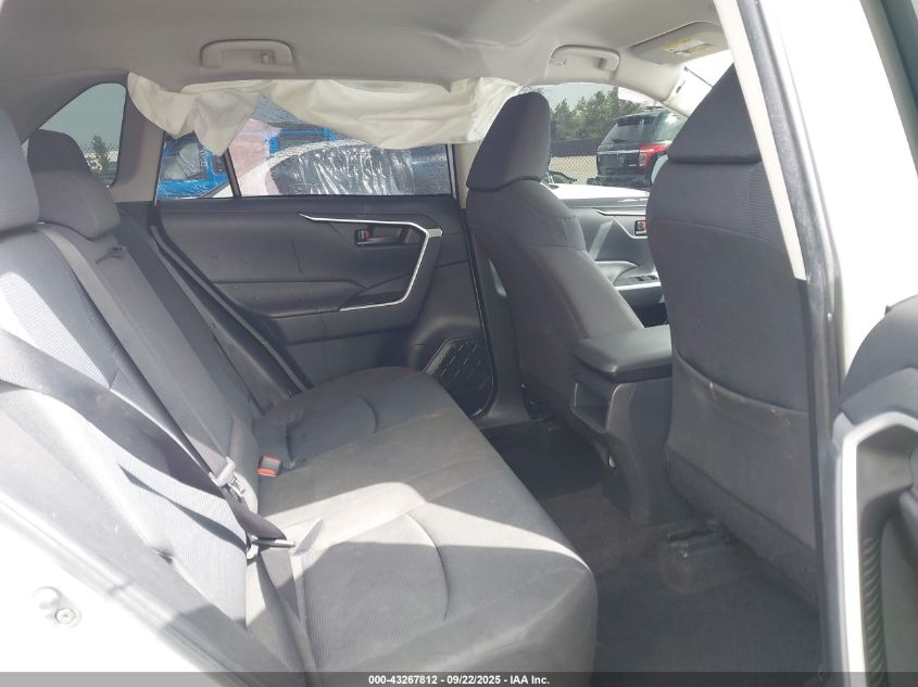 2019 Toyota Rav4 Le VIN: JTMH1RFV6KJ006826 Lot: 43267812