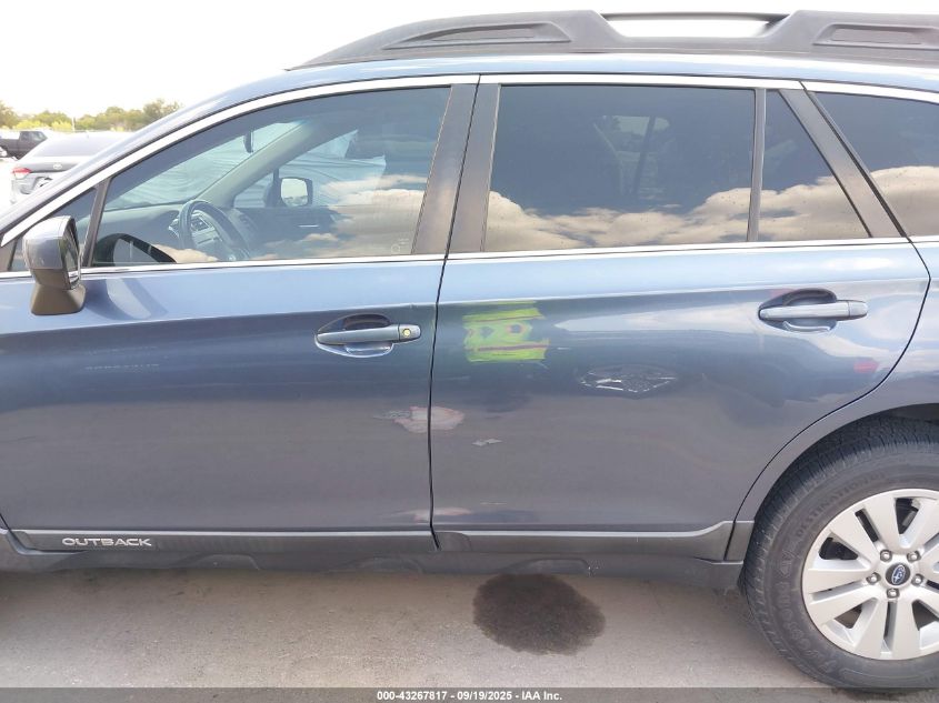 2017 Subaru Outback 2.5I Premium VIN: 4S4BSACC2H3256421 Lot: 43267817