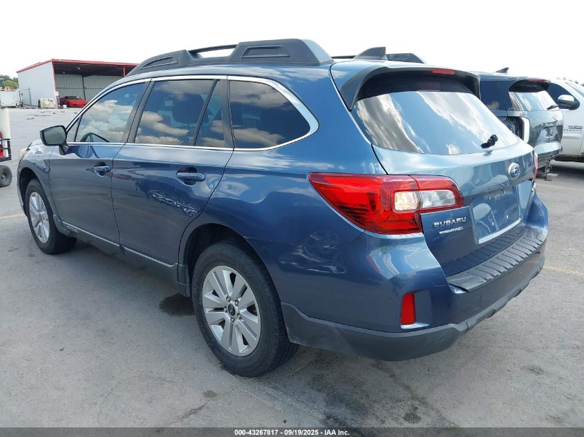 2017 Subaru Outback 2.5I Premium